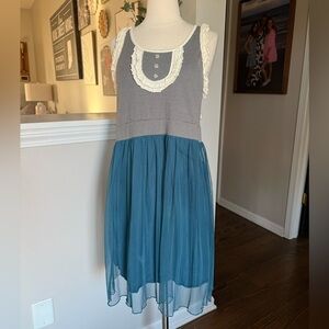 Matilda Jane Good Hart Under the Stars tulle tank dress M